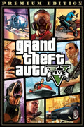 Grand Theft Auto V: PREMIUM ONLINE EDITION (PC - Rockstar Games key)