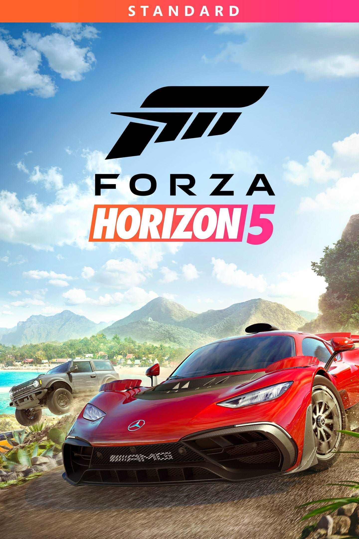 Forza Horizon 5 (PC - Xbox Live PC key)