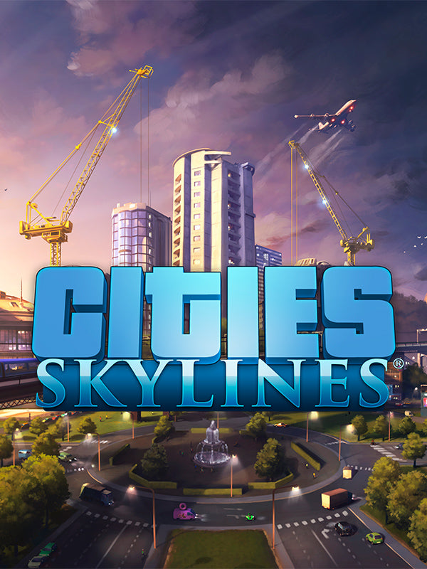 Cities Skylines (PC - Steam key)