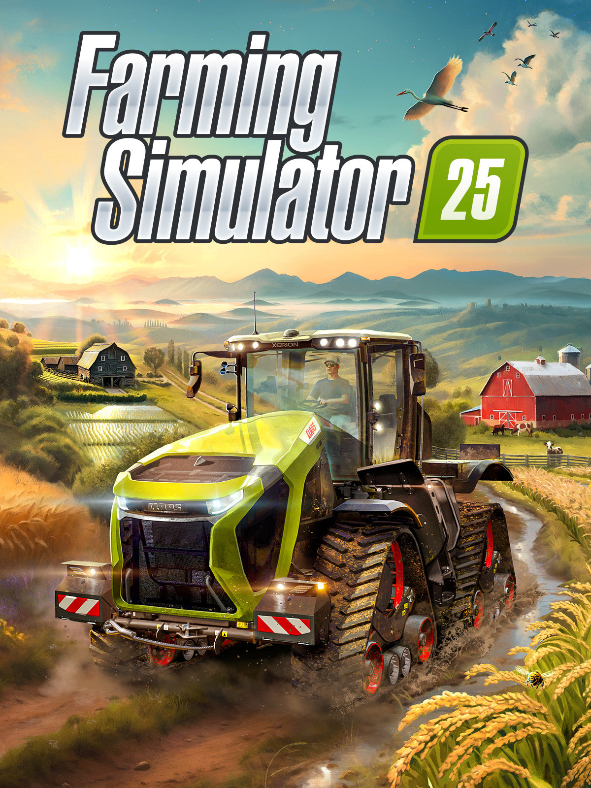 Farming Simulator 25 (PC - Steam key)